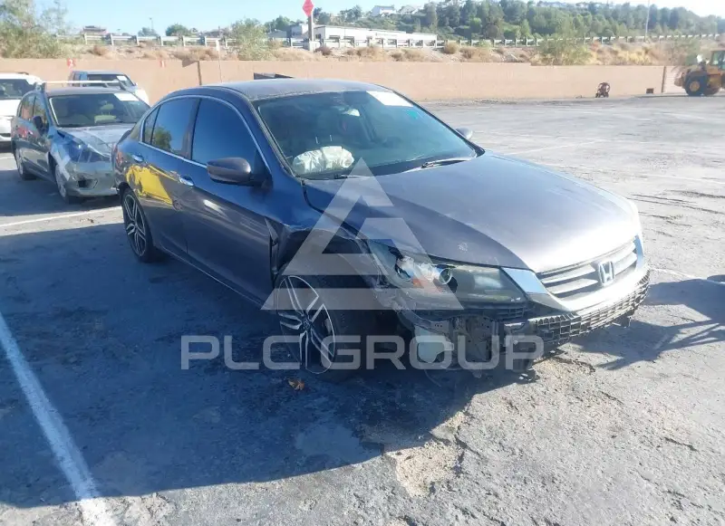 2015 Honda Accord фото