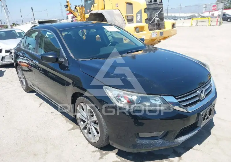 2015 Honda Accord фото