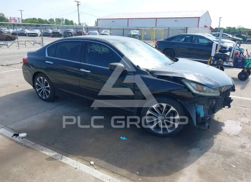 2015 Honda Accord фото