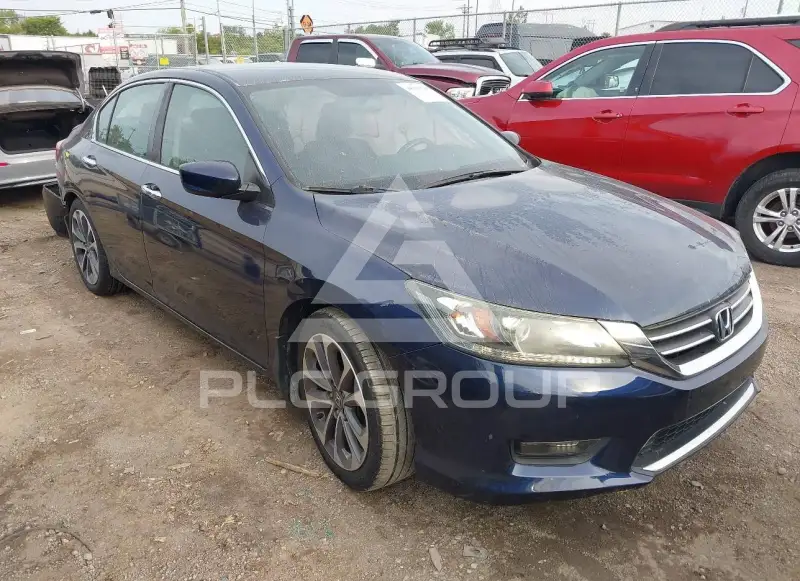 2015 Honda Accord photo