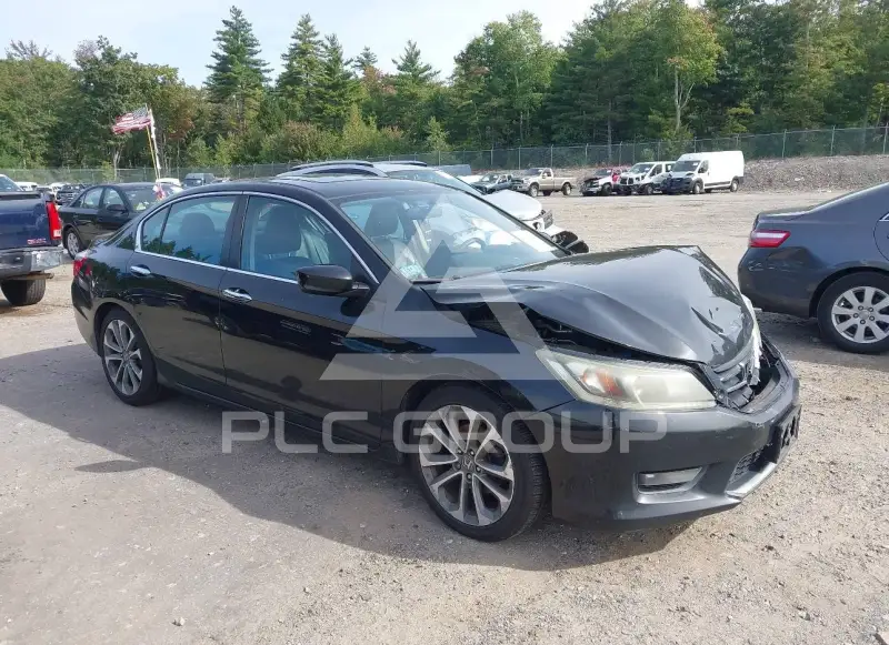2015 Honda Accord фото