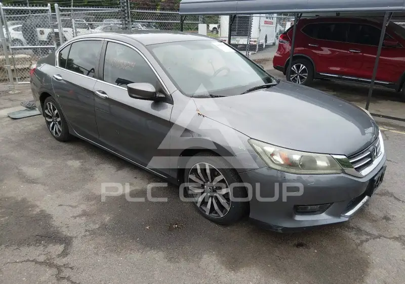 2015 Honda Accord фото