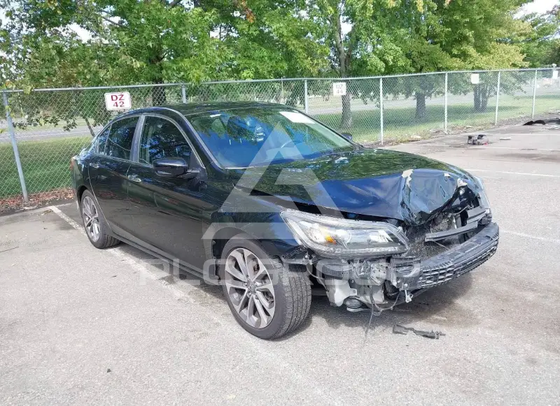 2015 Honda Accord фото