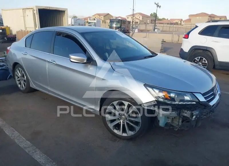 2015 Honda Accord фото