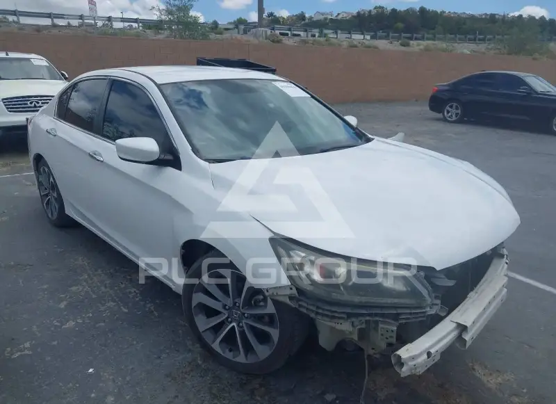 2015 Honda Accord фото