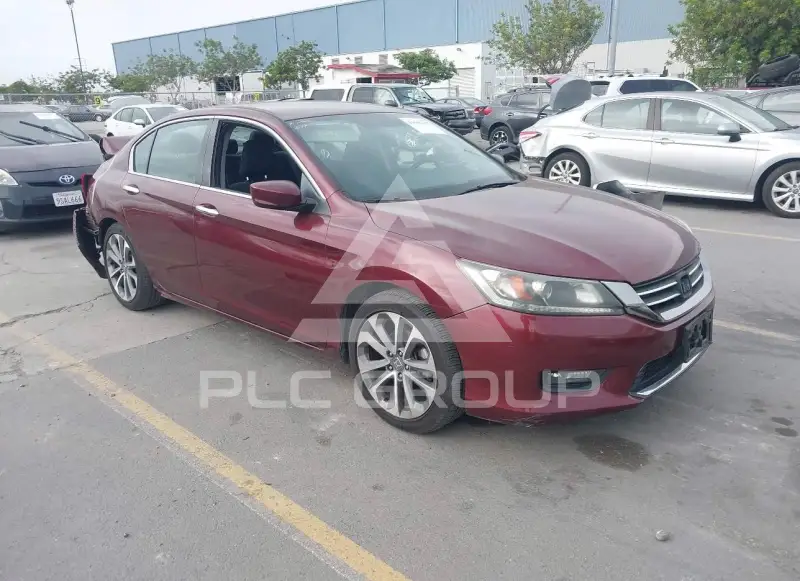 2015 Honda Accord фото