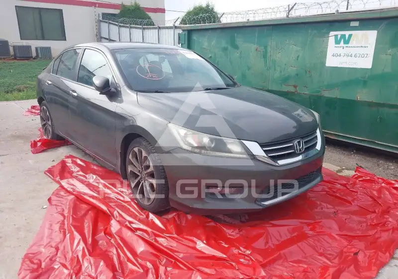 2015 Honda Accord фото