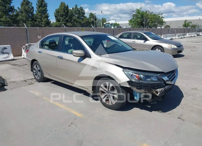 2015 Honda Accord фото