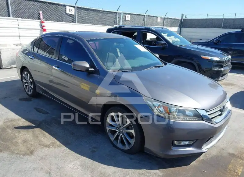 2015 Honda Accord фото