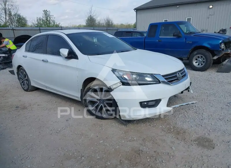 2015 Honda Accord фото