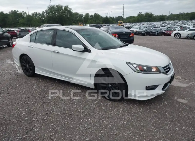 2015 Honda Accord фото