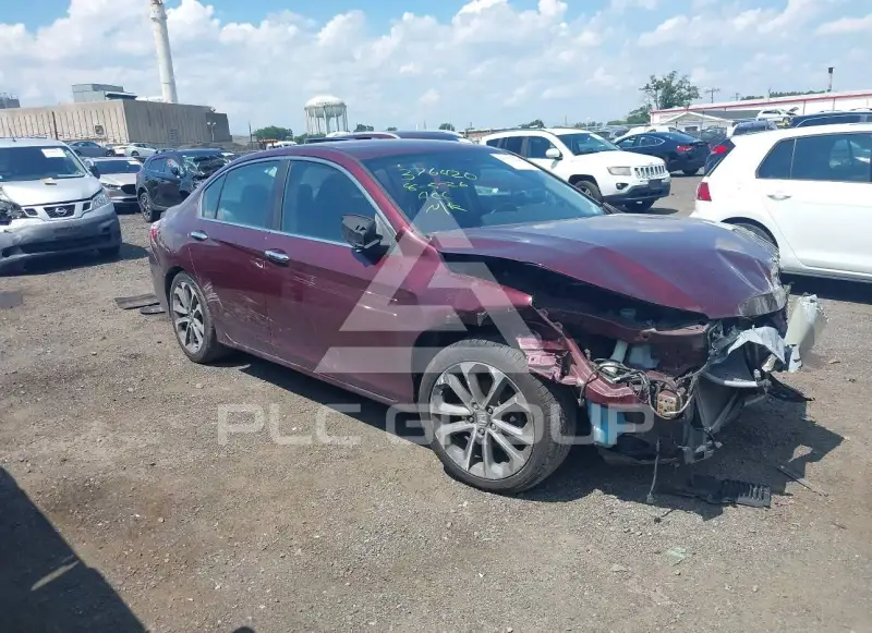 2015 Honda Accord фото