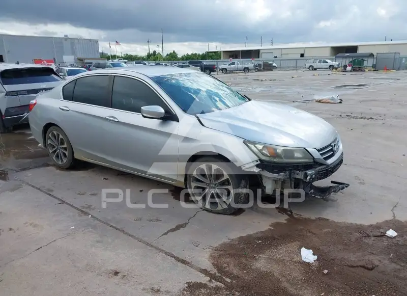2015 Honda Accord фото