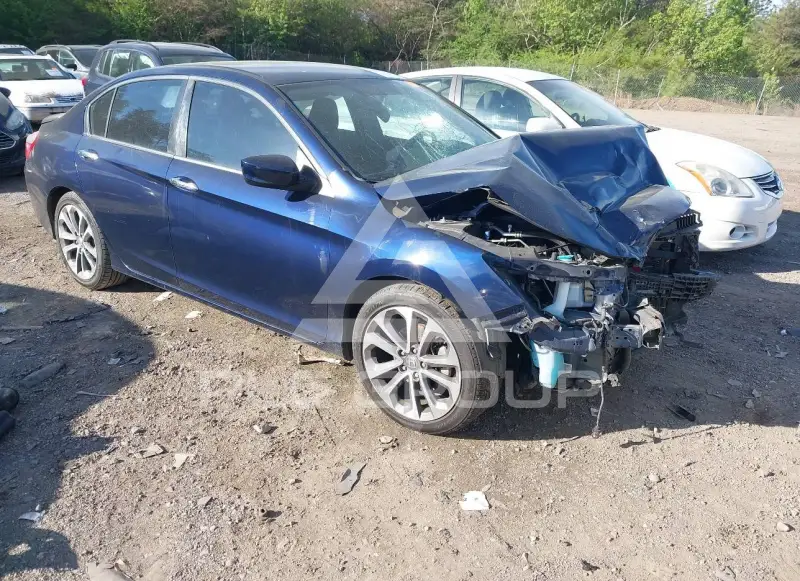 2015 Honda Accord фото