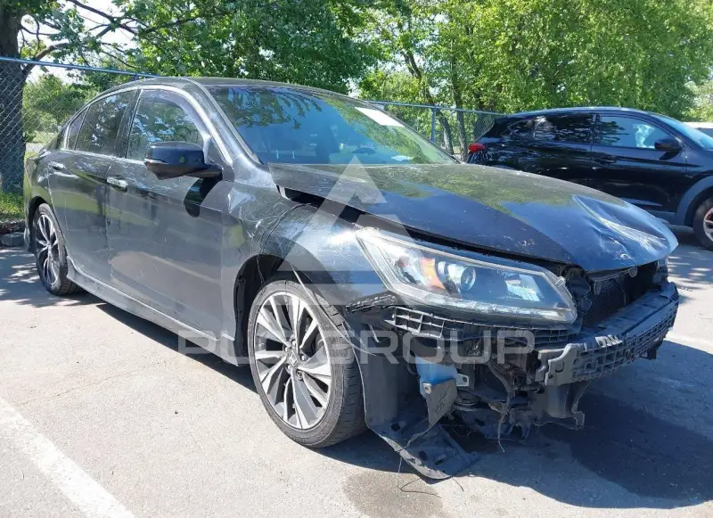 2015 Honda Accord фото