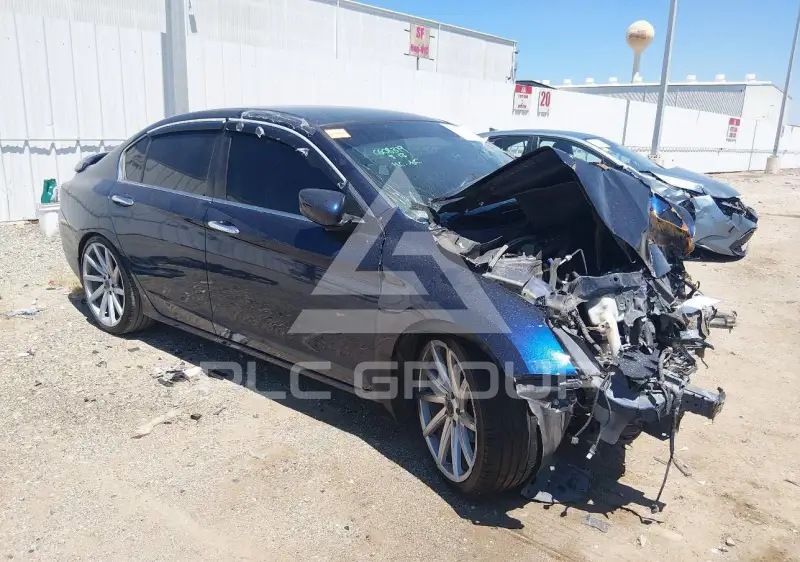 2015 Honda Accord фото
