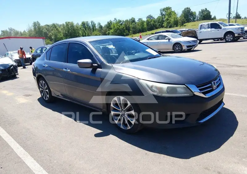 2015 Honda Accord фото