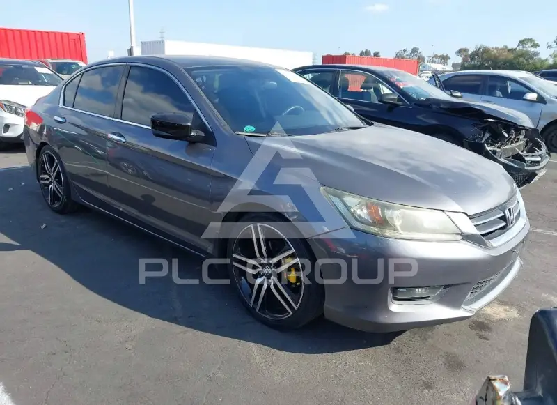 2015 Honda Accord фото