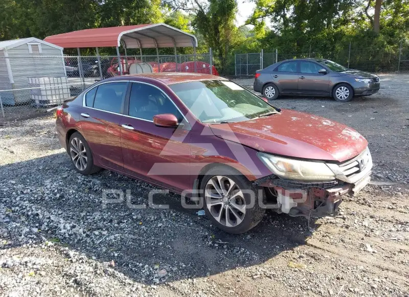 2015 Honda Accord фото