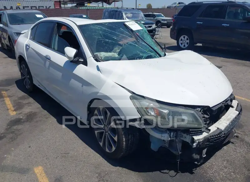 2015 Honda Accord фото