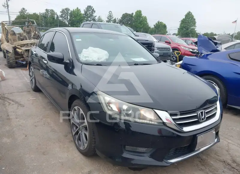 2015 Honda Accord photo