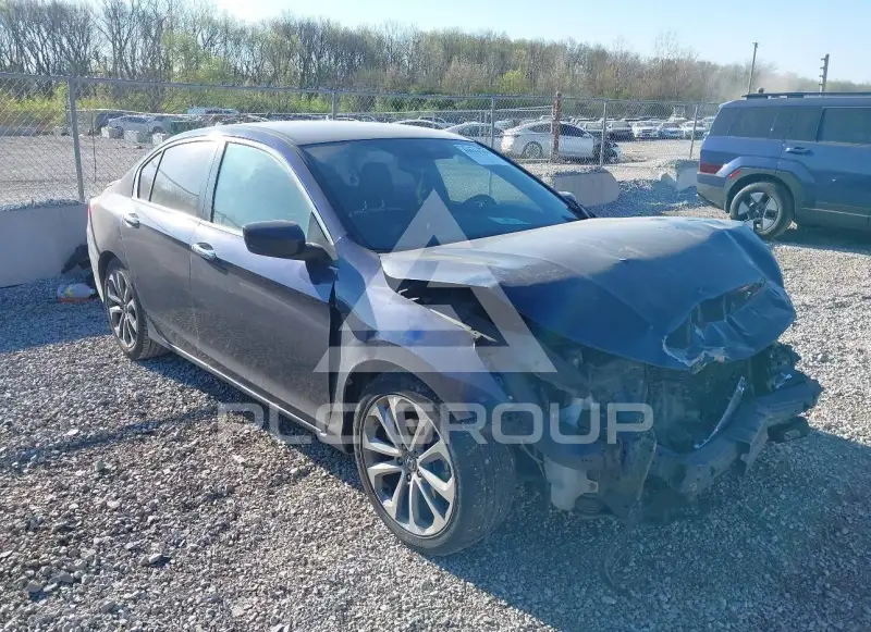 2015 Honda Accord фото
