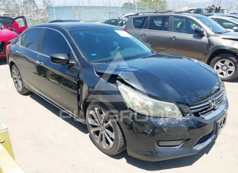 2015 Honda Accord фото