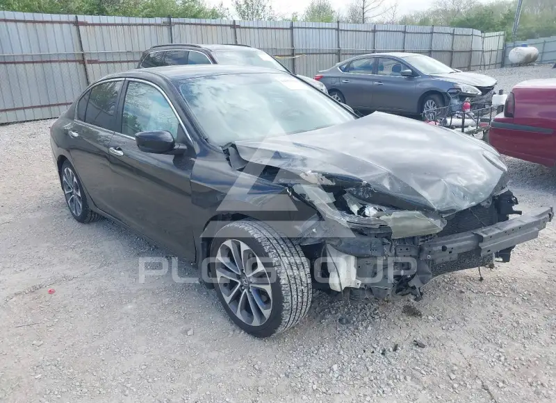 2015 Honda Accord фото