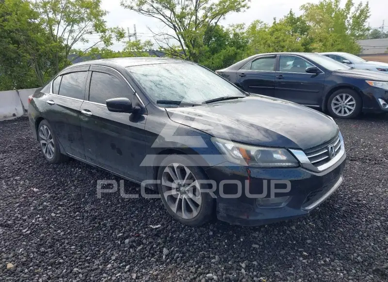 2015 Honda Accord фото