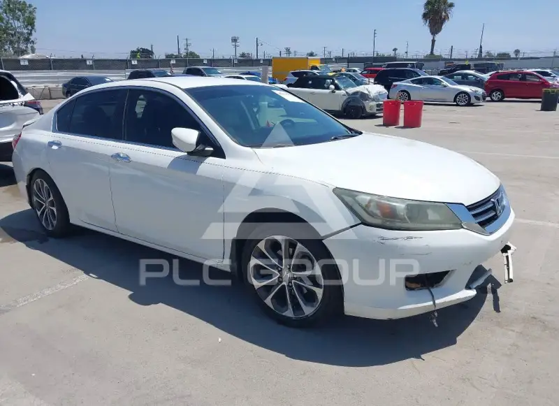 2015 Honda Accord фото