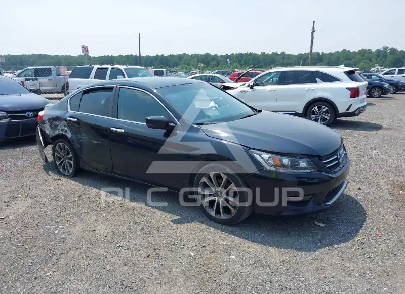 2015 Honda Accord фото