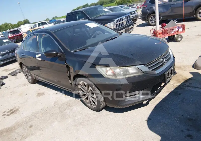 2015 Honda Accord photo