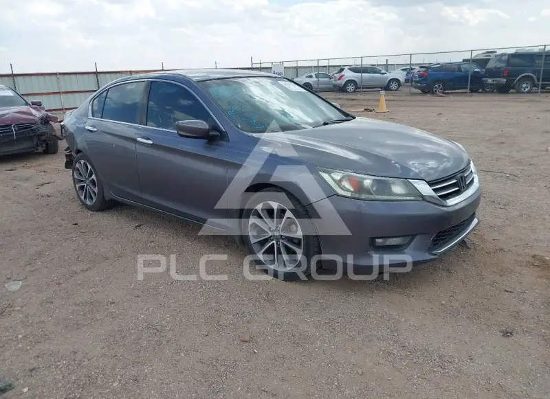 2015 Honda Accord фото