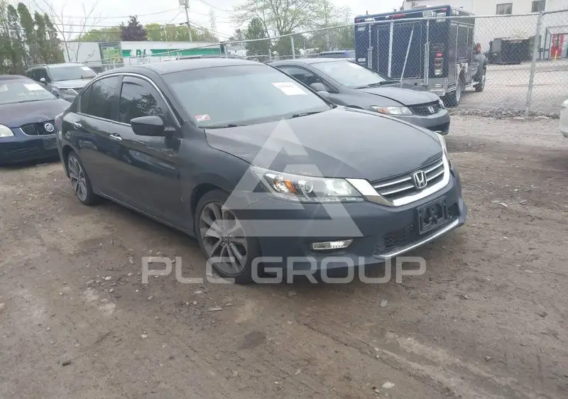 2015 Honda Accord фото