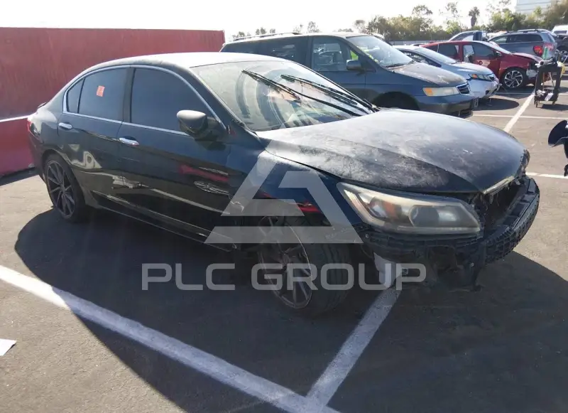 2015 Honda Accord фото