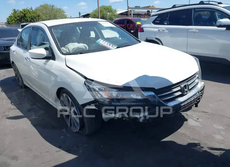 2015 Honda Accord фото