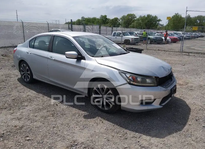 2015 Honda Accord фото