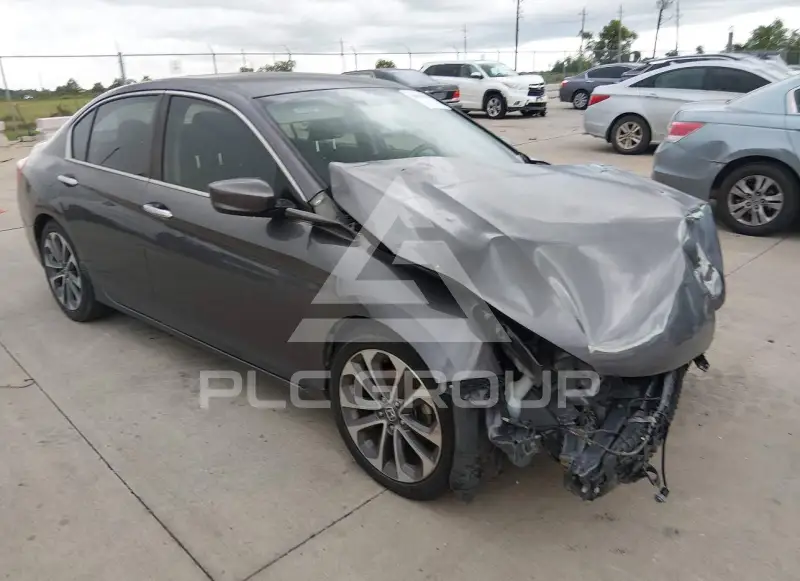 2015 Honda Accord фото