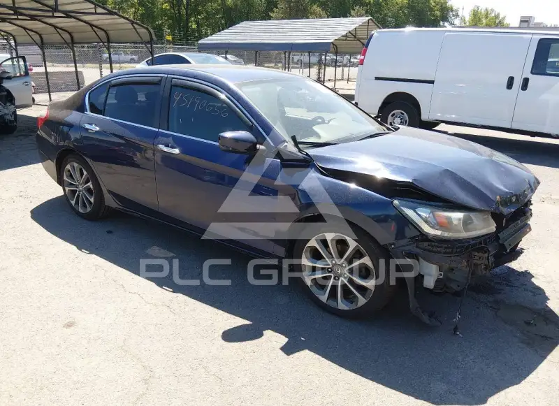 2015 Honda Accord photo