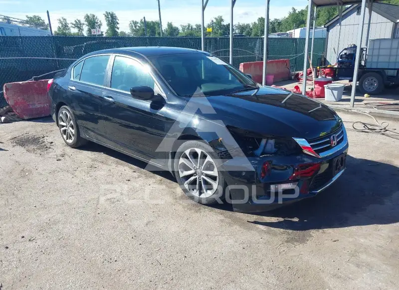 2015 Honda Accord фото