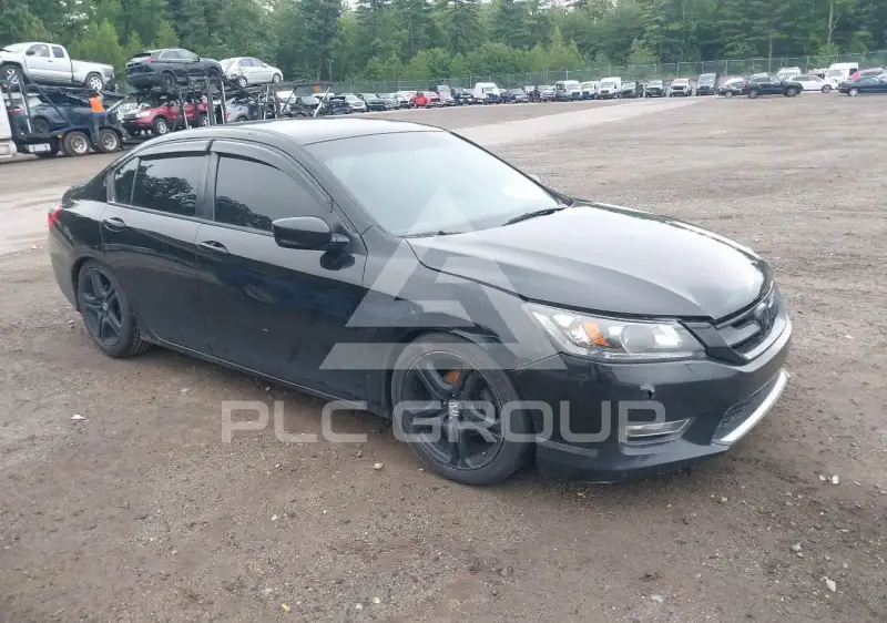 2015 Honda Accord фото