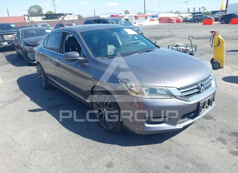 2015 Honda Accord фото