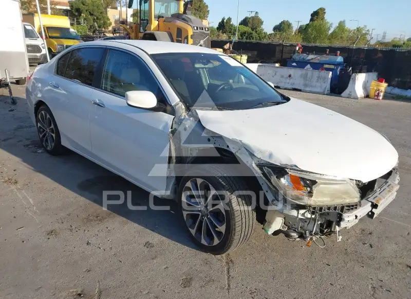 2015 Honda Accord фото