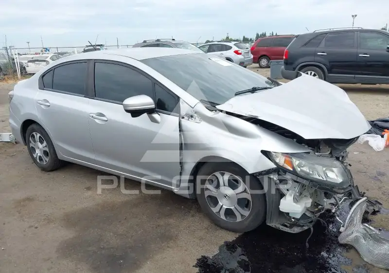 2015 Honda CIVIC photo