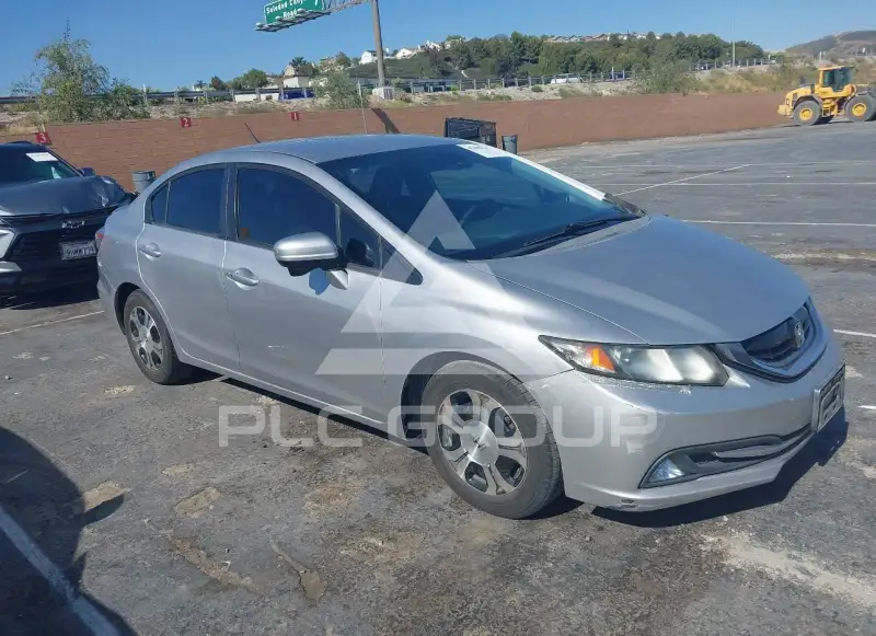 2015 Honda CIVIC фото