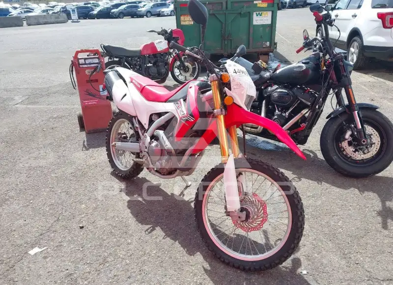 2015 Honda CRF250 photo