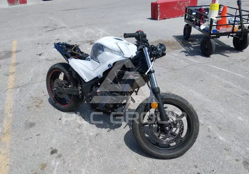 2015 Honda CBR300 photo