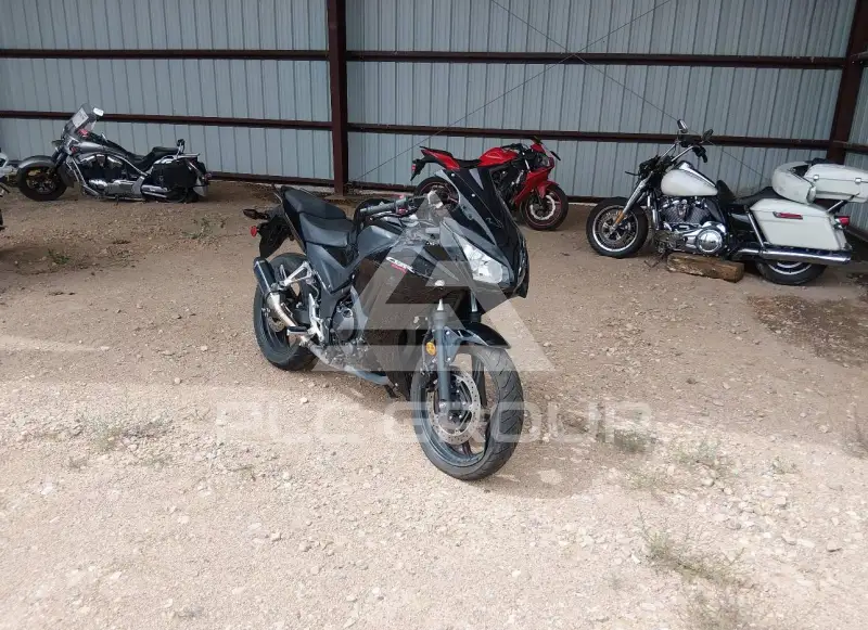 2015 Honda CBR300 фото