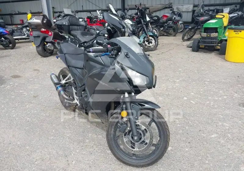 2015 Honda CBR300 фото