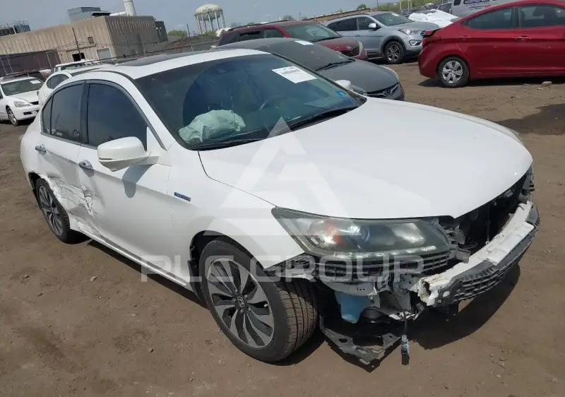 2015 Honda Accord фото